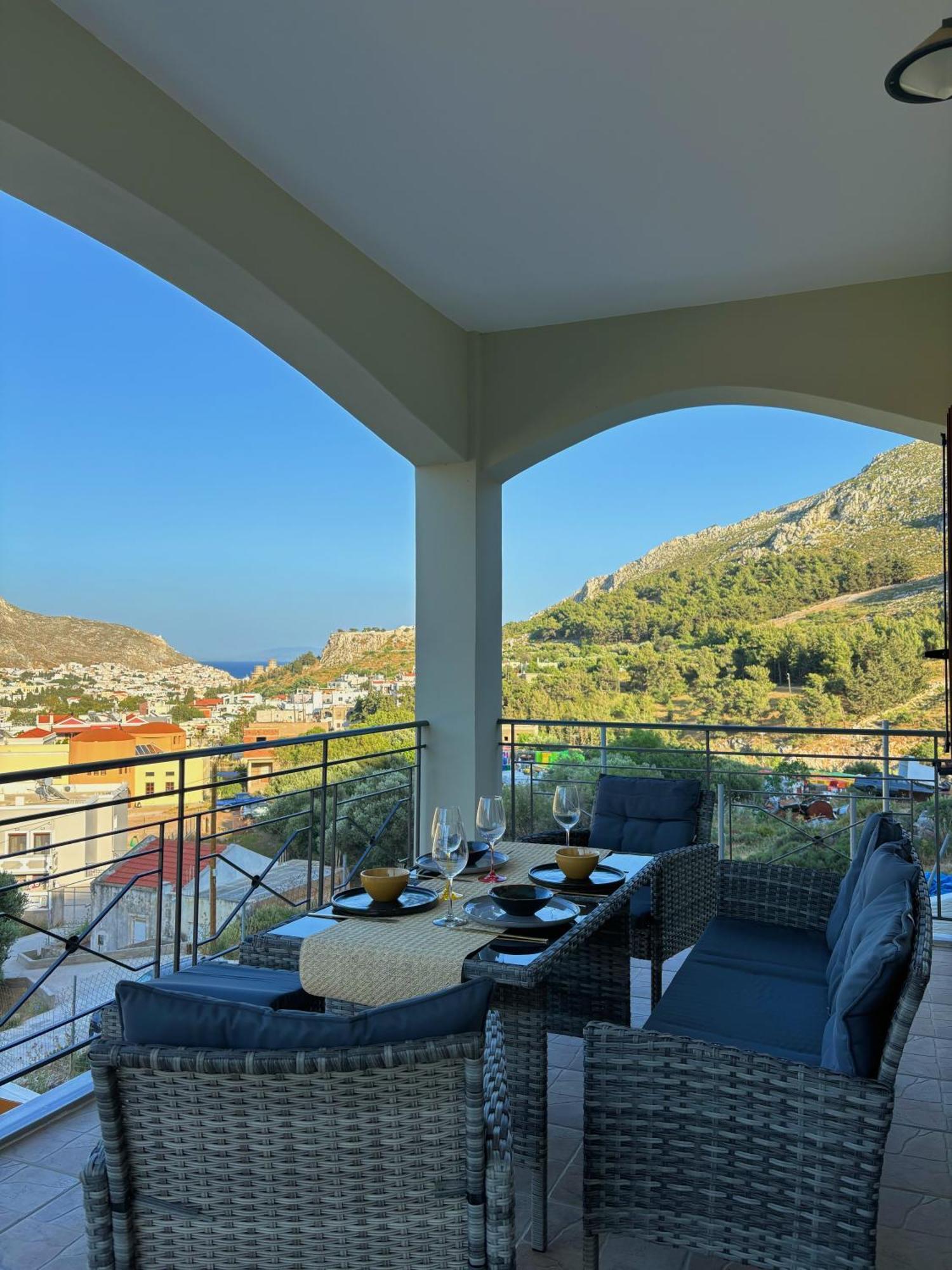 Maison Elix Kalymnos Town Exterior photo